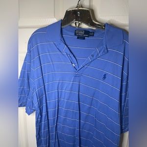 Blue Polo Golf fit Size Medium